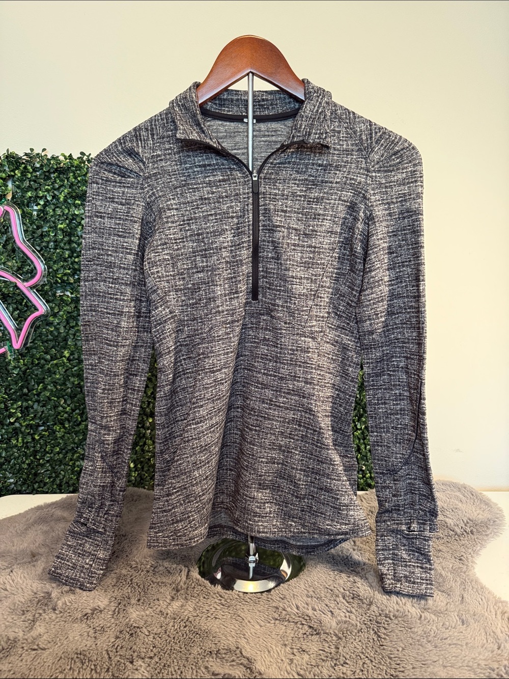 Lululemon Half Zip Athletic Jacket size 4